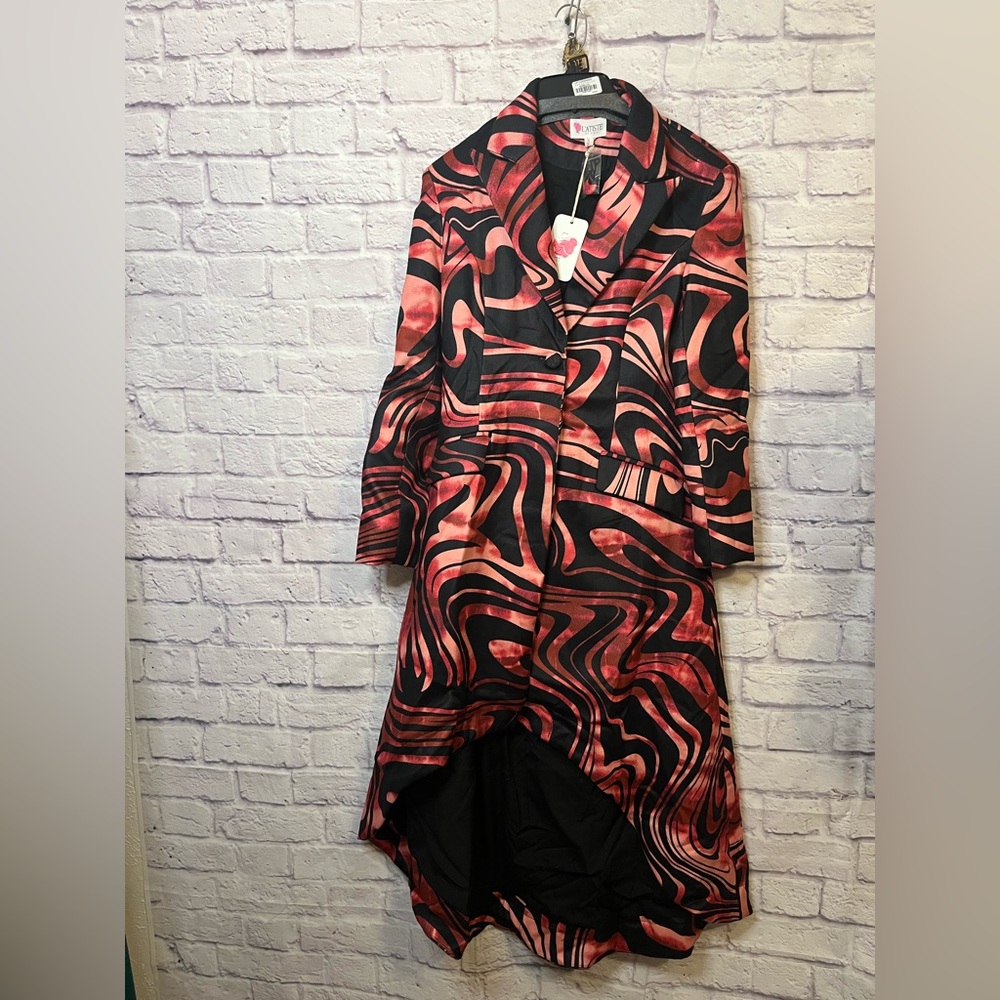 0849. L’Atiste Coat/Dress High Low